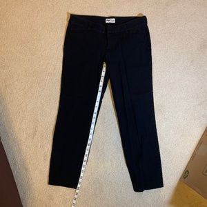 Old Navy Pixie Pant Black